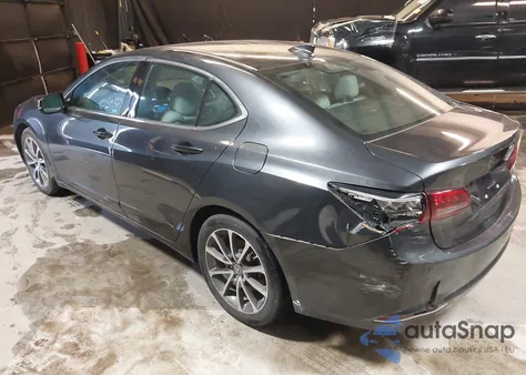 2015 Acura Tlx V6 Advance из США, поврежденный, VIN 19UUB3F70FA006998